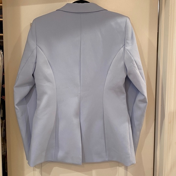 WHBM® One-Button Blazer
Light Blue Women's Blazer NWT - Picture 6 of 11